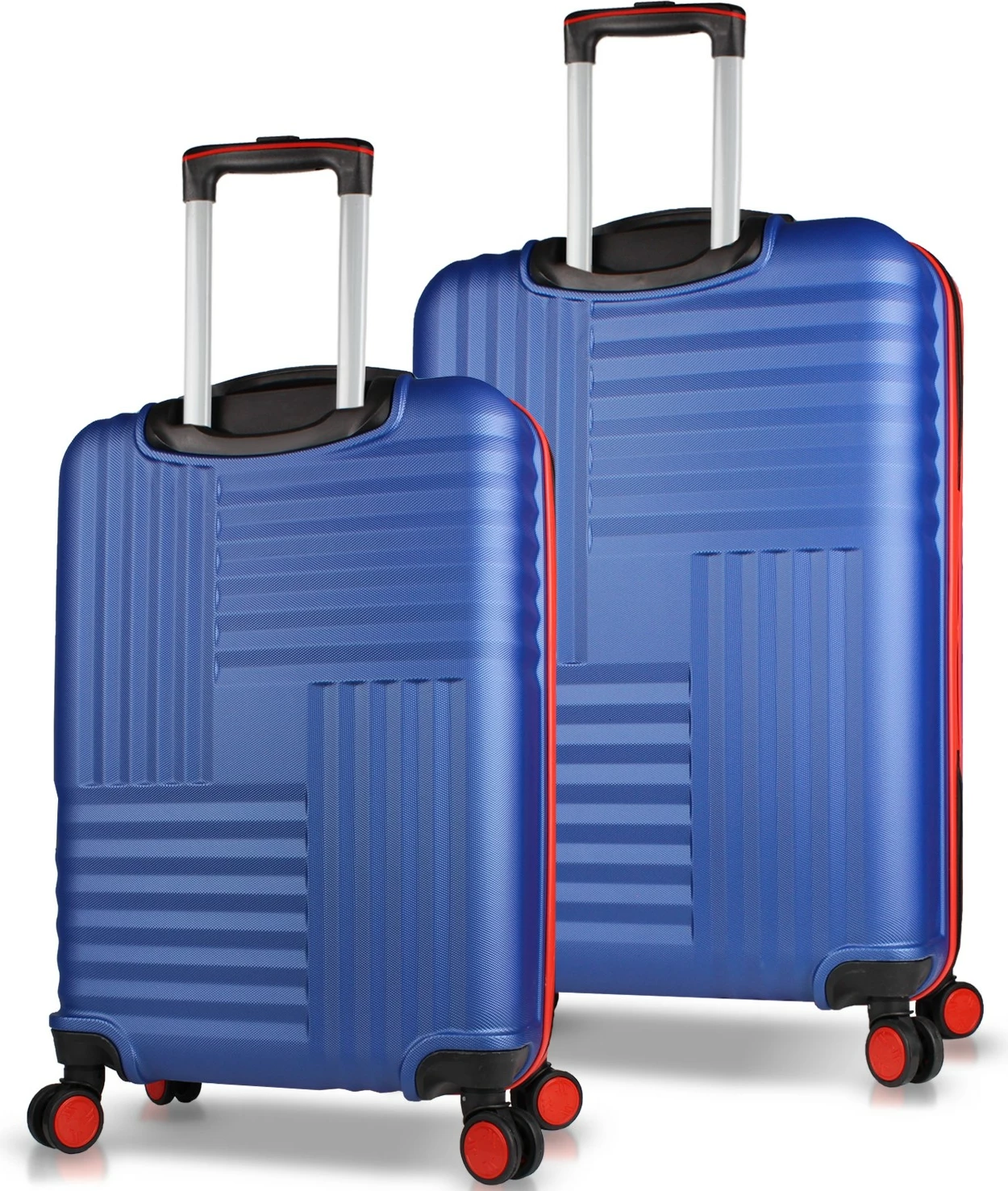 Set kovčkov (2 kosa), Zoozie Bags 8425, temno moder