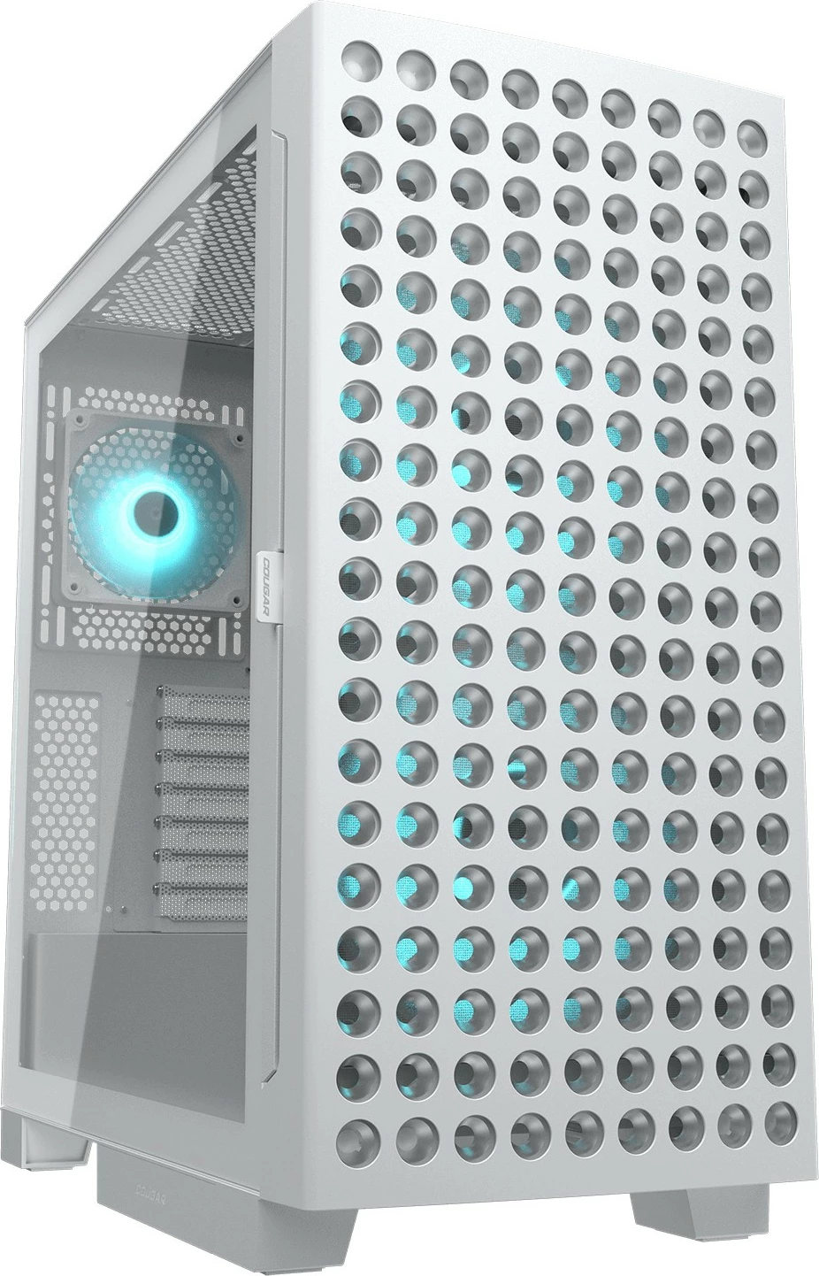Računalniško ohišje Cougar Airface ECO midi, ARGB, belo