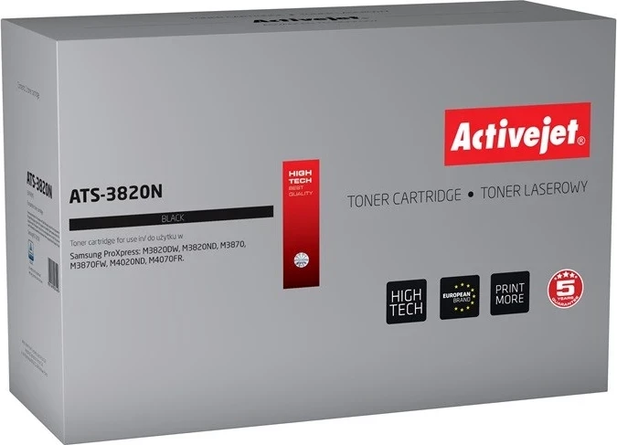 Zamenjalni toner za tiskalnik Activejet ATS-3820N, Samsung MLT-D203E, črn