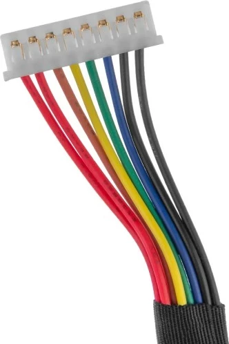 Baterija za prenosnik Green Cell AC62, 3600 mAh, črna