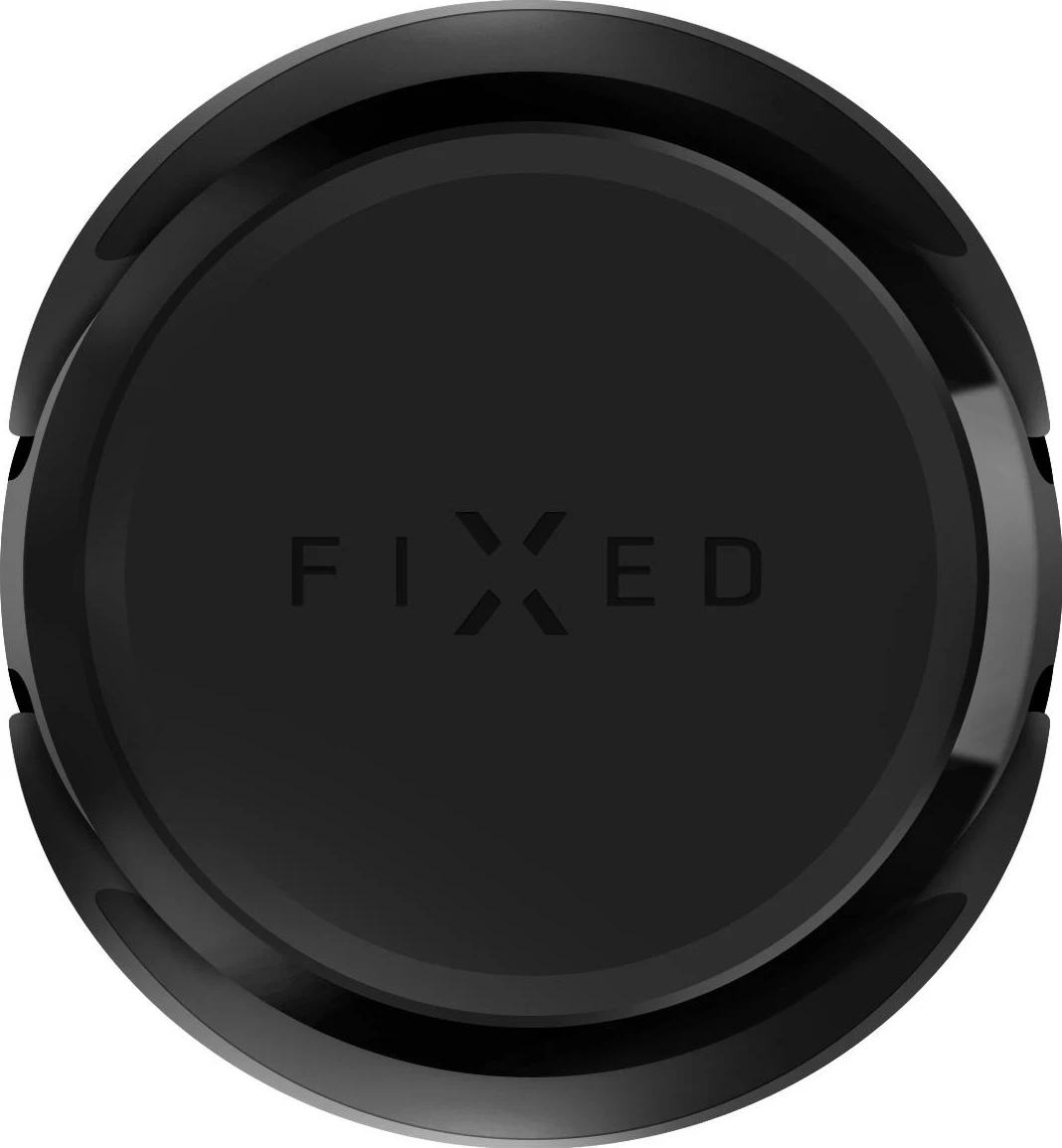 Univerzalni nosilec za telefon Fixed Icon Air Vent Mini, črn