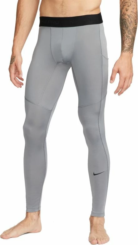 Termalne hlače za moške Nike, sive