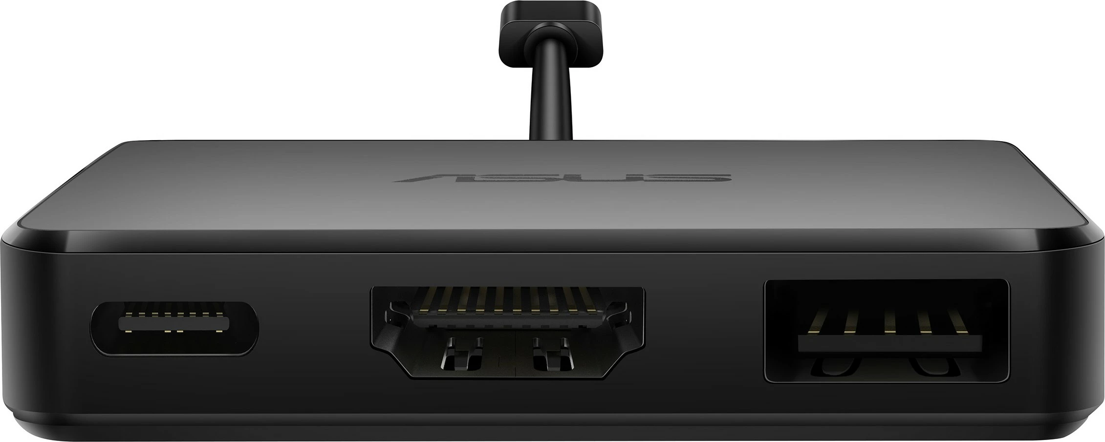 Mini dock USB-C ASUS, 10 Gbit/s, 4K Ultra HD, 100 W, črn