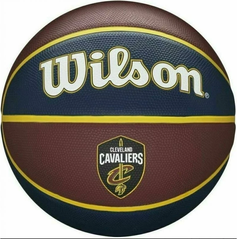 Basketball copata Wilson, model NBA Team Tribute Cleveland Cavaliers, za moške in ženske