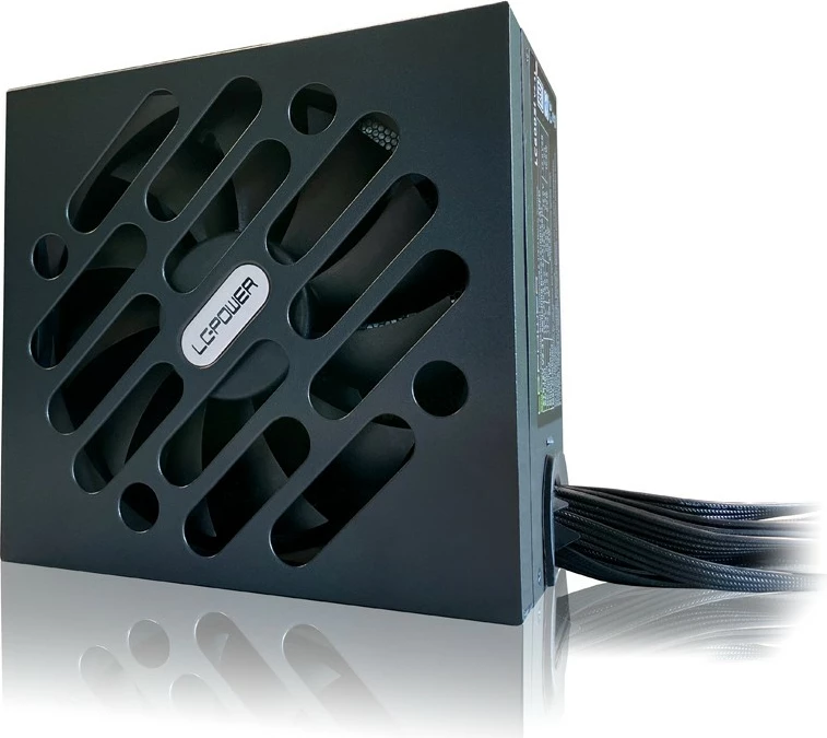 Napajalnik LC-Power LC500SI V2.31, 500 W, 80 PLUS, ATX, črn
