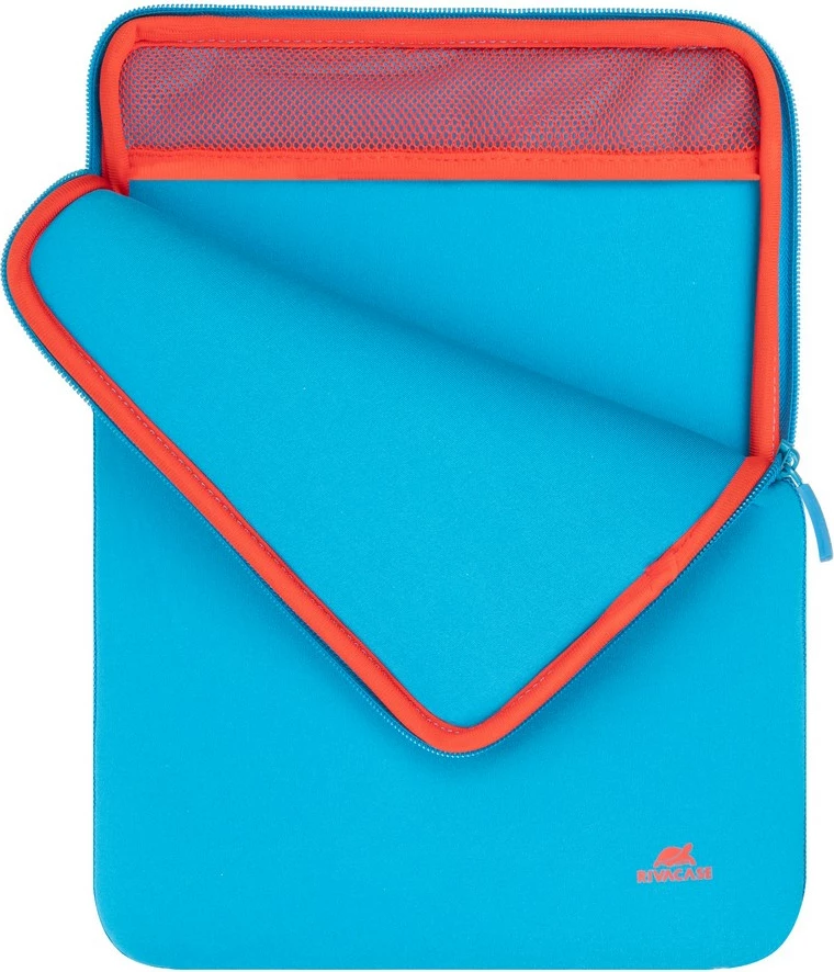 Ovitek za prenosnik Antishock RIVACASE NB Sleeve 5221, 13,3–15,6", moder