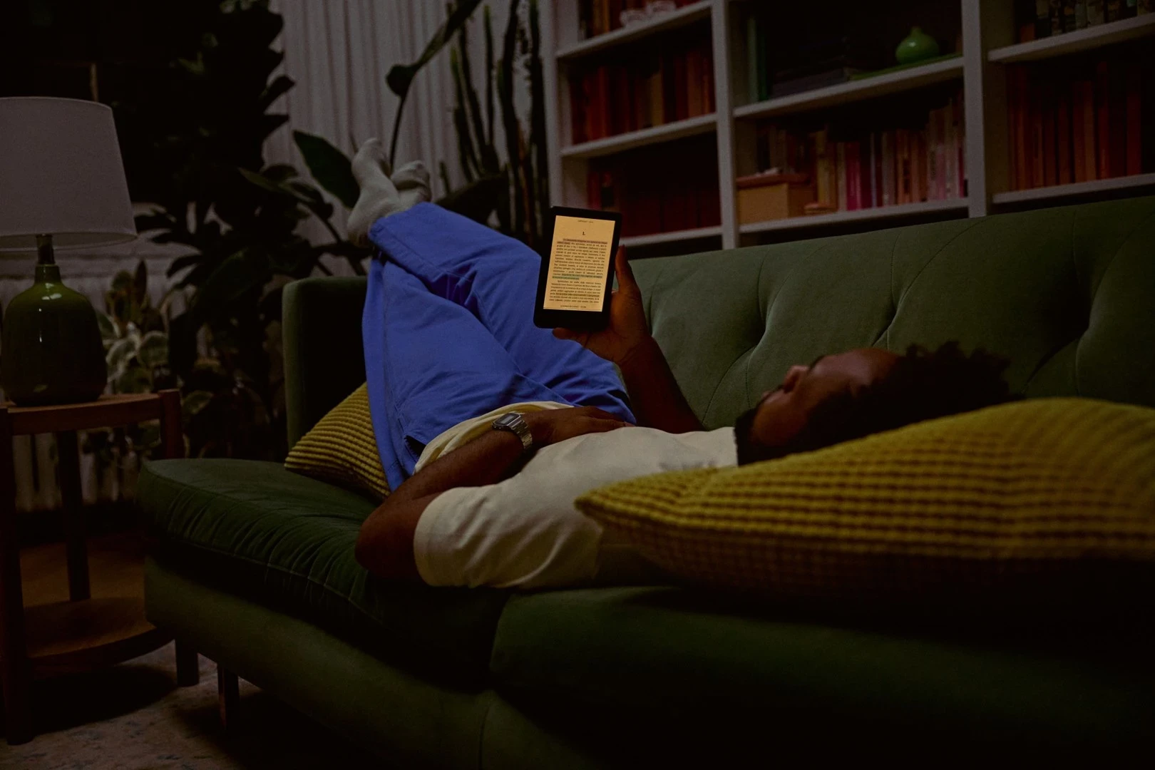 E-bralnik Clara Colour KOBO Rakuten Kobo, 16 GB, črn