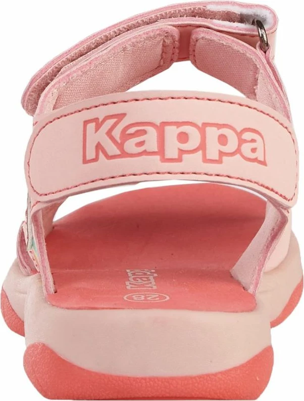 Sandali za deklice Kappa, rdeči