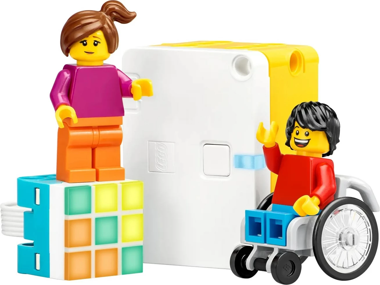 Izobraževalni komplet SPIKE Essential LEGO Education 45345, za otroke 6+ let
