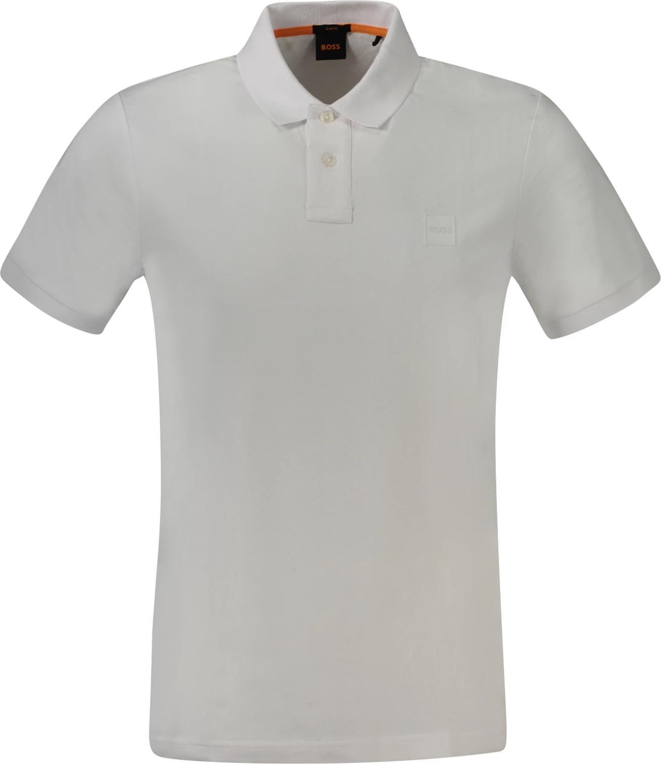 Polo za moške BOSS HUGO BOSS, bela