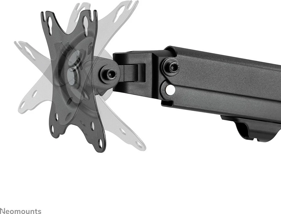 Namizni nosilec za zaslone do 27", Newstar FPMA-D650BLACK, črn