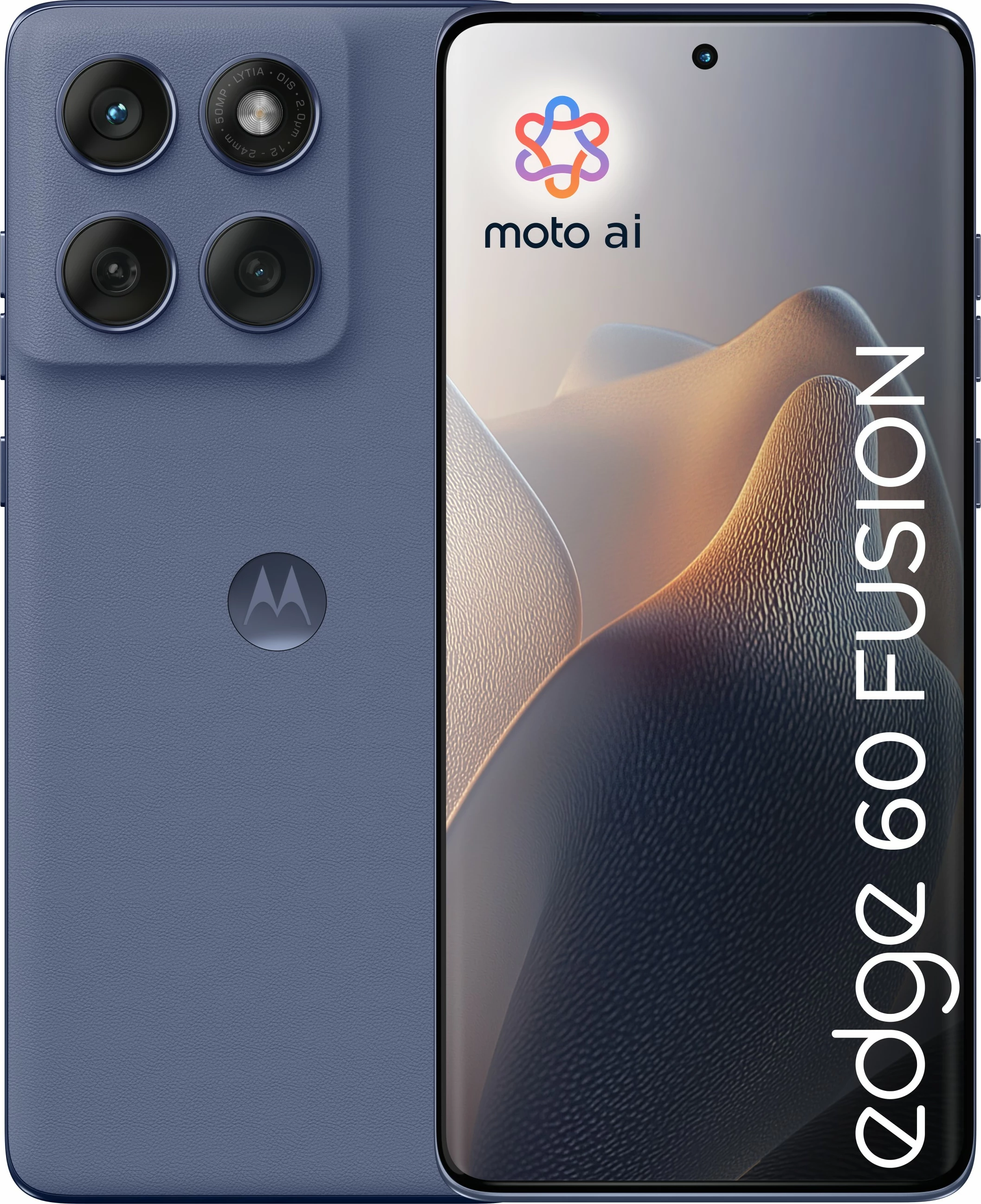 Pametni telefon Motorola Edge 60 Fusion, 8 GB RAM, 256 GB, Slipstream