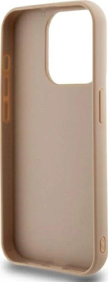 Ovitek za iPhone 15 Pro, DKNY, bež