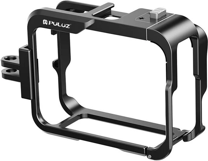 Metalna zaščitna kletka-adapter Puluz PU991B za Insta360 Ace Pro, črna