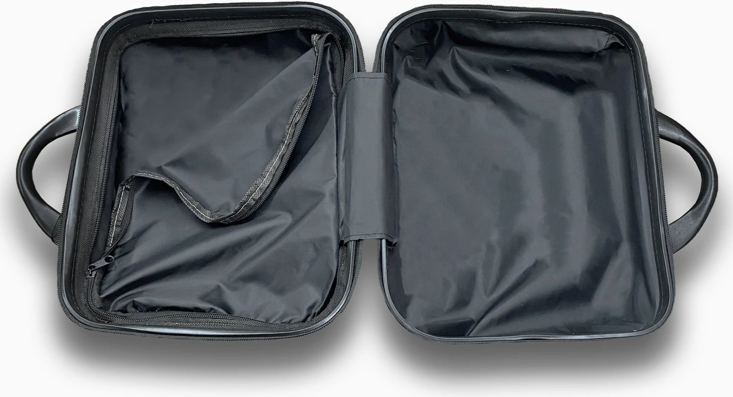 Set kovčkov (2 kosa), črn, Zoozie Bags 1406