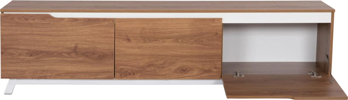 Pohištvo za TV KIMIA FH8902.12 melamin naravno-belo 180Χ35Χ48,5Hcm