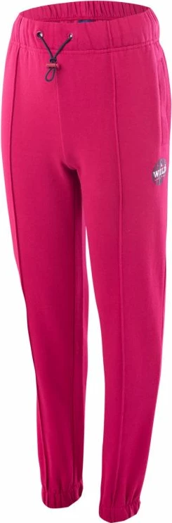 Široke hlače za dekleta Bejo, rožnate