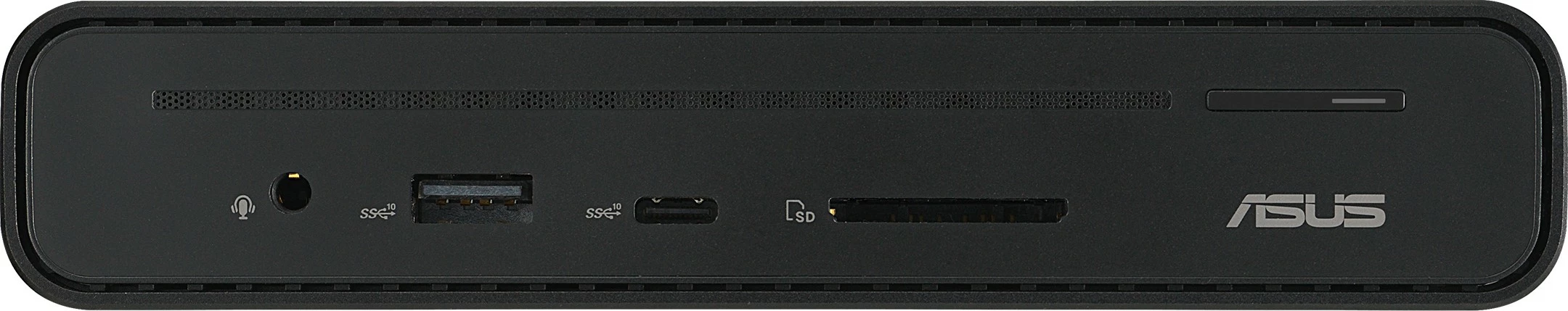 Dock za USB-C ASUS DC300, 3 video vhodi, 150 W, črn