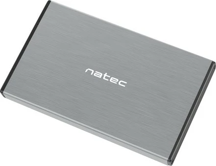 Zunanje ohišje za HDD/SSD 2,5" Natec Rhino Go NKZ-1281, USB 3.0, sivo