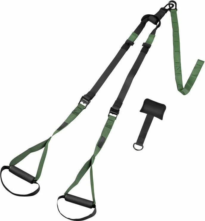 Funkcionalne vadbene trakove Spokey TREXER, črne