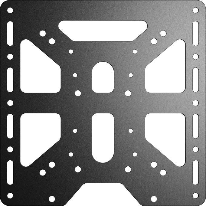 Montažna podlaga za simulacijo letenja Moza Racing AS006, aluminij, 220×220 mm