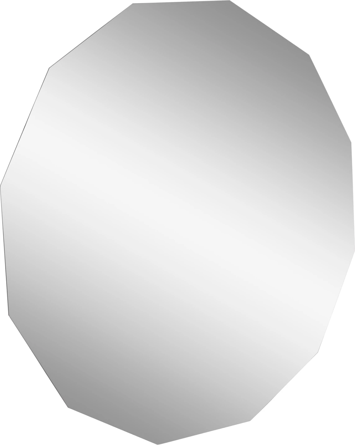 Stensko ogledalo Cane FH4494 brez okvirja Φ79,5 cm