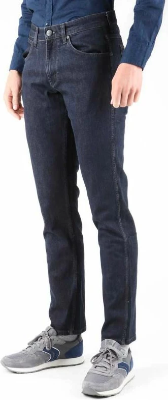 Jeans za moške Wrangler, modri