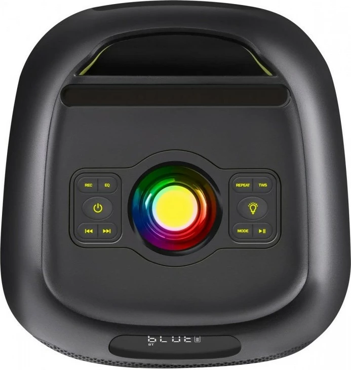 Prenosni zvočnik Defender Boomer, 65 W, Bluetooth, LED, črn