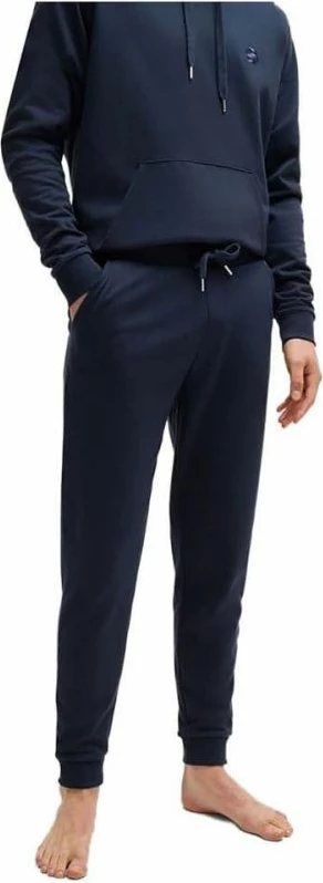 Hlače za moške Boss, temno modre