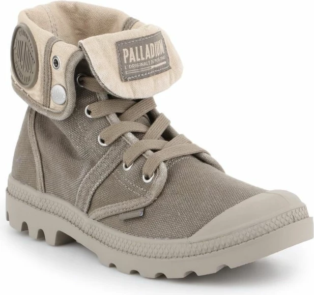 Visoke škornje Palladium za ženske, krem