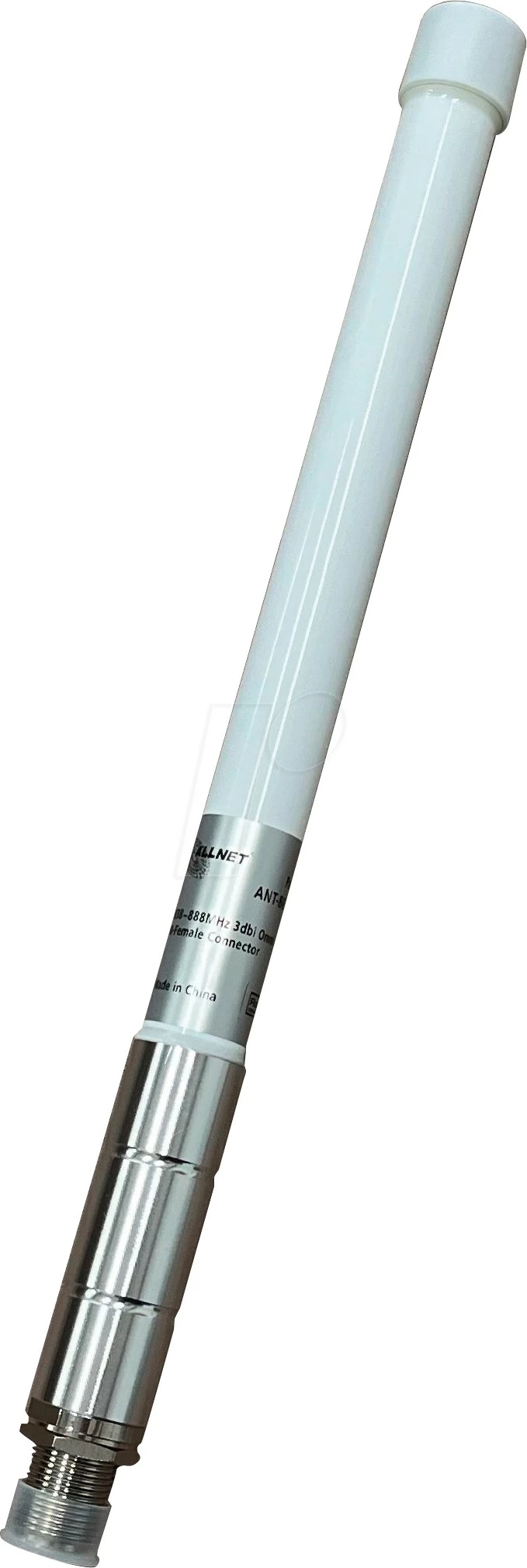 Omnidirekcijska antena ALLNET ANT-868-3dbi-OMNI, 868 MHz, 3.5 dBi, bela