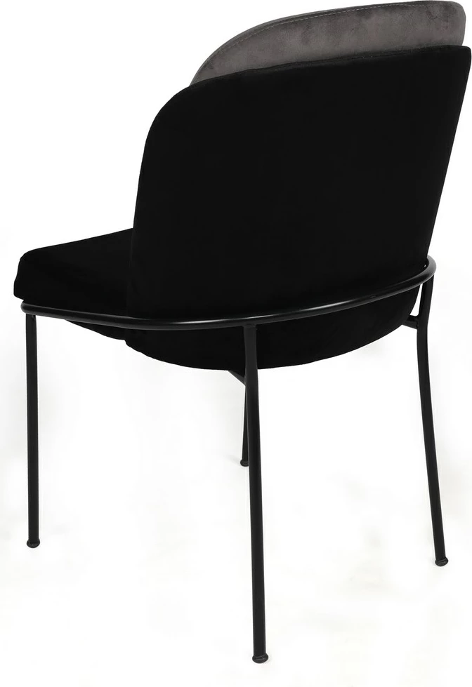 Set stolov (4 kosi) Skye Decor, Dore-150 V4, siva in črna