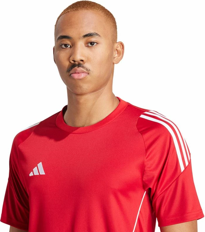 Futbalska majica adidas, rdeča