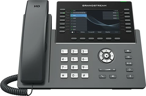 Profesionalni IP telefon Grandstream GRP2650, 14 linij, črn