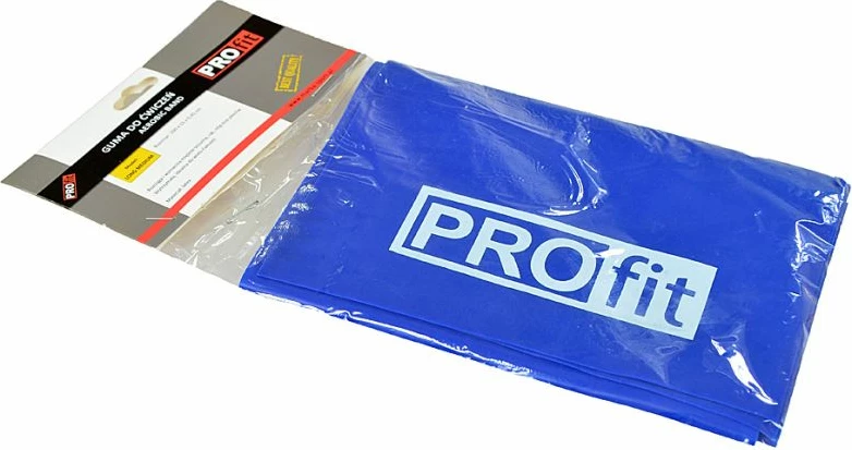 Pajisje za vadbo PROFIT LONG MEDIUM 200x15x0.45 cm modra DK 2227