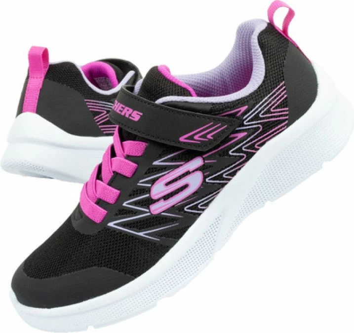 Superge za otroke, Skechers Bold Delight Jr 302468L/BLK, črne