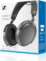 Slušalke zvočni Sennheiser Momentum Wireless, grafit