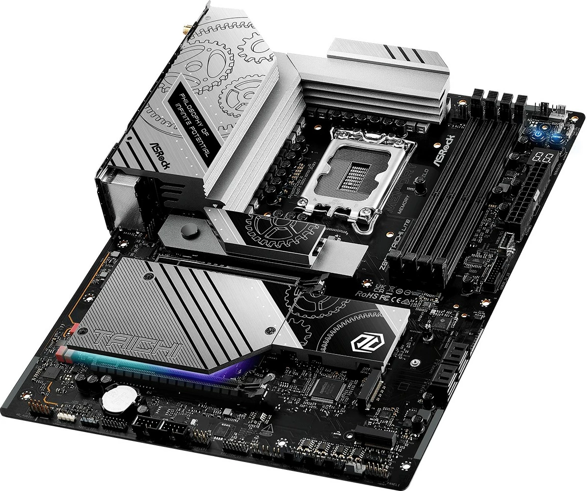 Matična plošča ASRock Z890 Taichi Lite, Intel, LGA 1851, DDR5, 256 GB