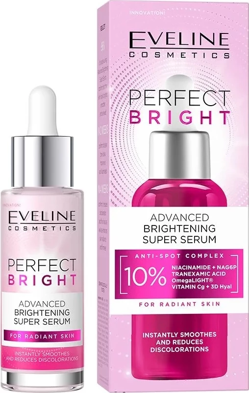 Belilni serum Perfect Bright Advanced Super Brightening, Eveline Cosmetics, 30 ml