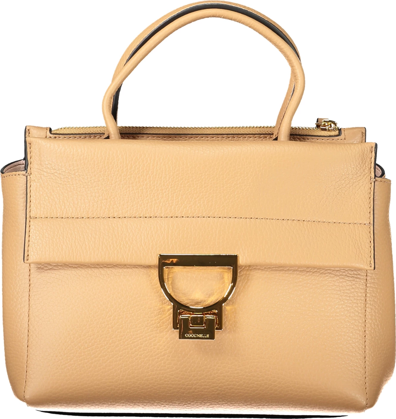 Elegantna torbica Arlettis, COCCINELLE, rjava