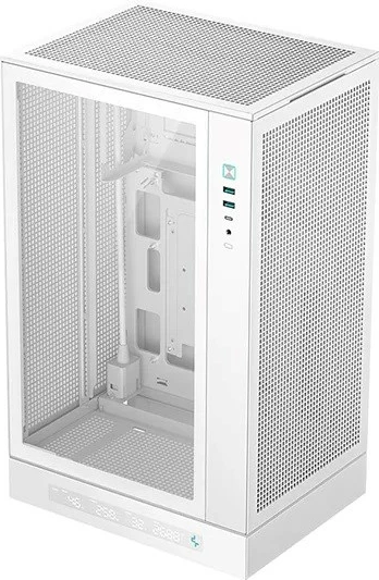 Računalniško ohišje DeepCool CH270 WH, R-CH270-WHNDM0-G-1, belo