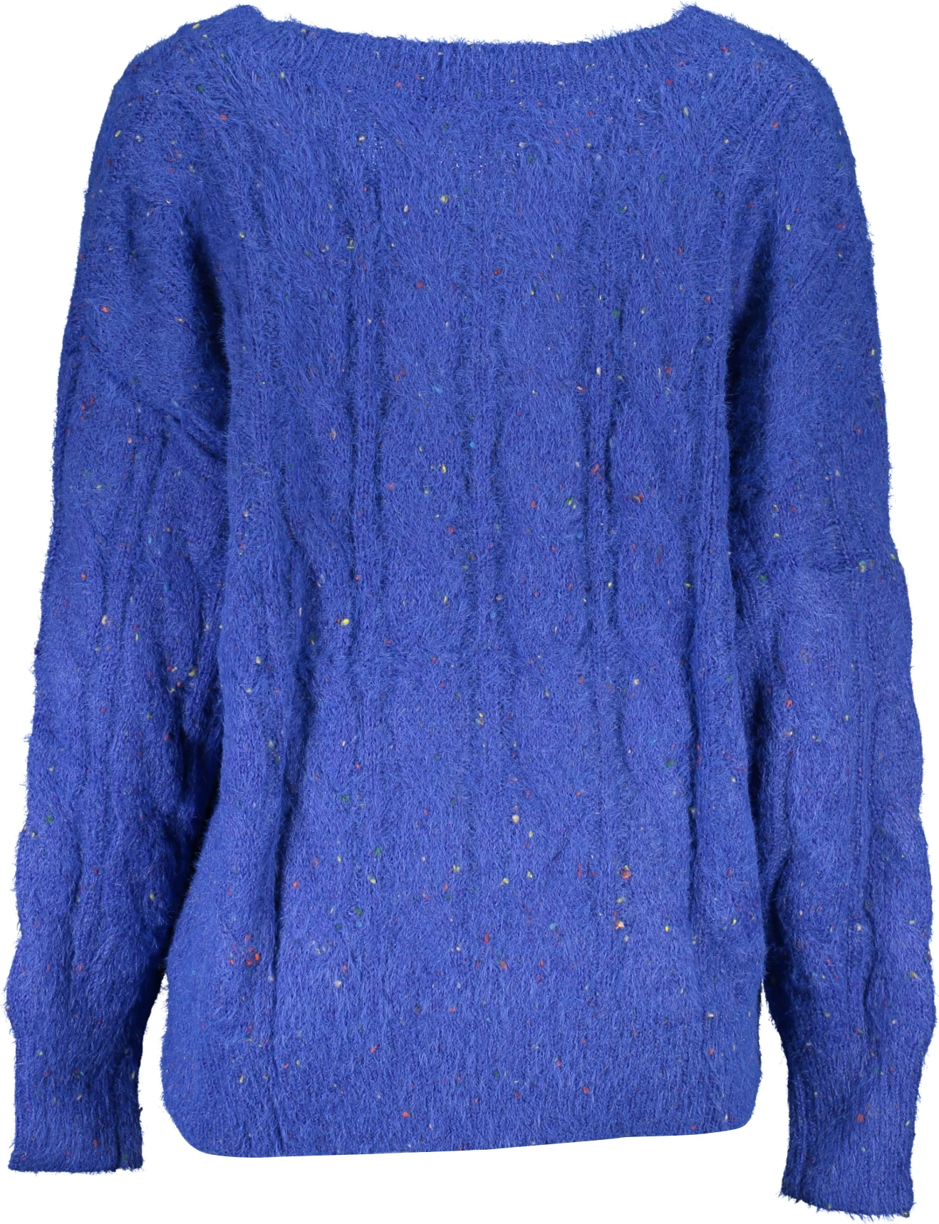 Pletenina za ženske DESIGUAL, modra