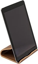 Lesen pasivni nosilec za telefon/tabljeto TerraTec 219731, notranja uporaba, barva lesa