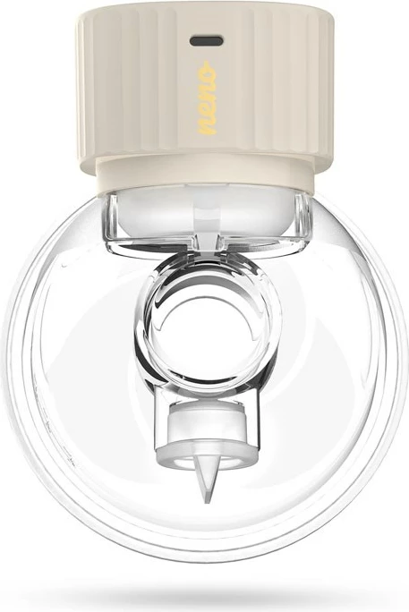 Električna prsna črpalka za dojenje VENTO, 150 ml, LCD, brezžična, bež