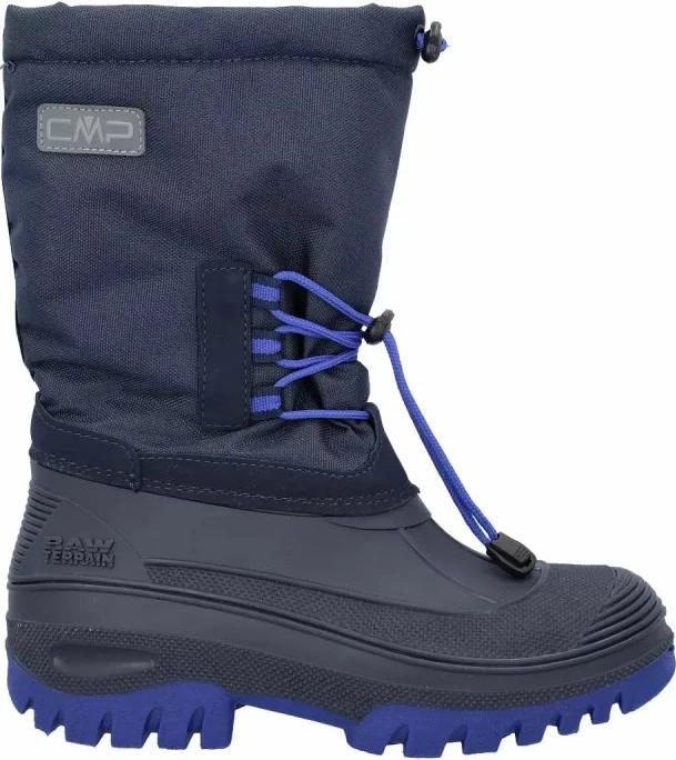 Topli otroški škornji CMP, modri