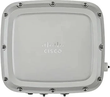 Zunanji dostopni punkt Wi‑Fi 6 Cisco, notranja antena, 2x LAN, Bluetooth 5.0, siva