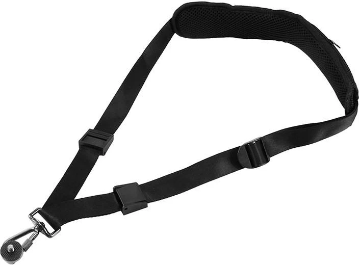 Rame pas za kamero, Puluz PU6001, z hitrim sprostitvijo, črn