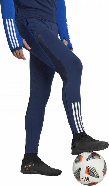 Trenirke hlače adidas za moške, temno modre
