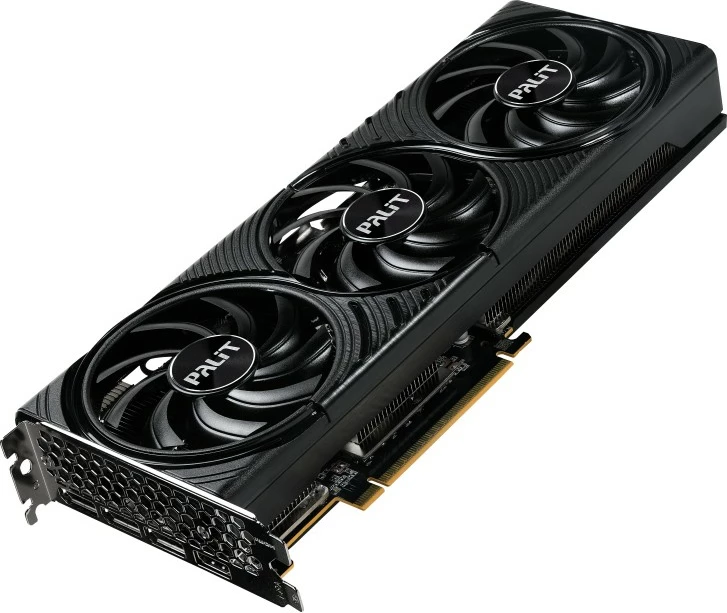 Grafična kartica Palit GeForce RTX 5060 Ti Infinity 3, 16 GB GDDR7, PCI Express 5.0, črn