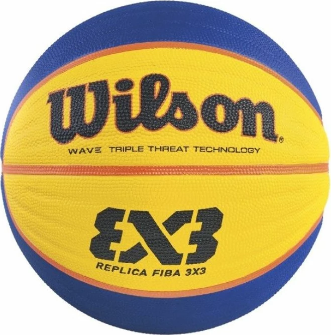 Basketball žoga Wilson Fiba 3x3 Replica WTB1033XB za vse